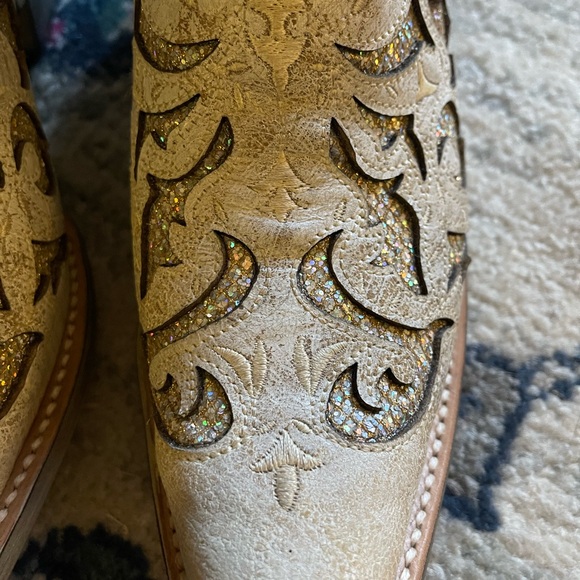 NWT JB Dillon sparkle boots - Picture 8 of 8